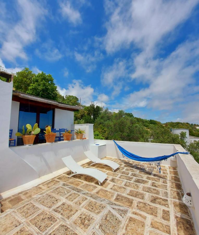 Blu Suite Cottage Sul Mare E Swimming Pool Tricase Exterior photo