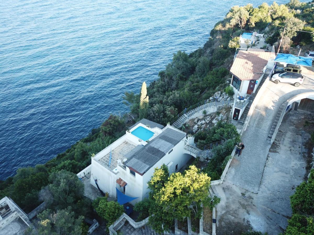 Blu Suite Cottage Sul Mare E Swimming Pool Tricase Exterior photo